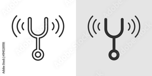 Sound Healing Icon representing therapeutic vibrations, meditation, stress relief, and holistic wellness through sound frequencies and calming audio practices.