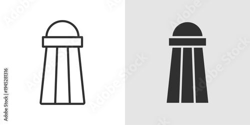 Salt Reduction Icon representing healthy eating, low-sodium diet, nutritional awareness, heart health, and wellness through reduced salt intake.