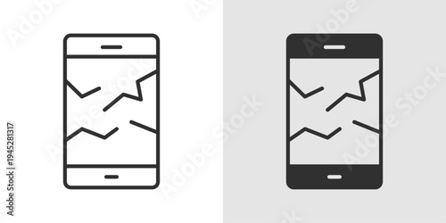 Screen Break Icon representing digital wellness, eye care, scheduled screen rest, reducing eye strain, and promoting healthy device usage habits.