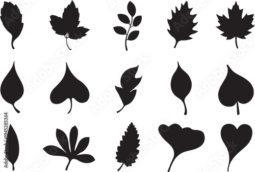 Falling Aerial Bombs Silhouette Set - Tactical Air Strike Missile, Military War Ordnance and Heavy Weaponry Vector Icons