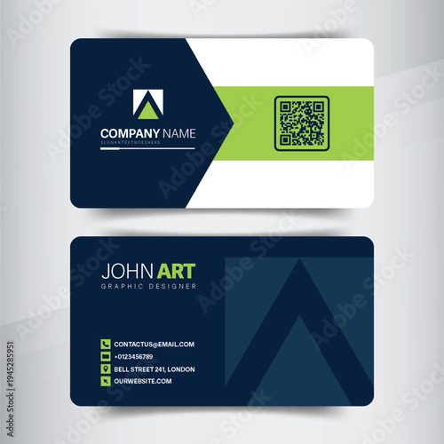 business card