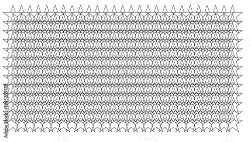 Dense pattern of jagged star shapes repeating across the entire background area