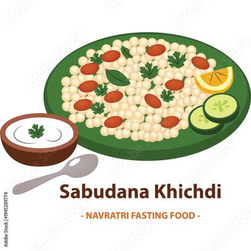 Navratri fasting food sabudana khichdi