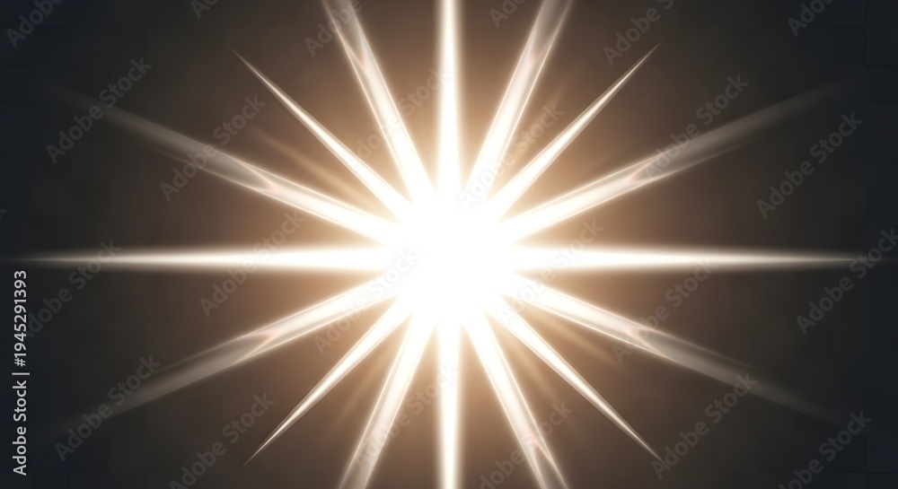 Obraz premium Bright Light Burst Abstract Background