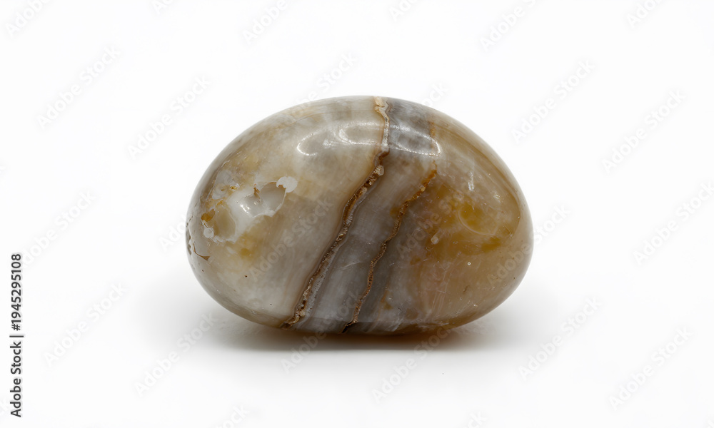 Obraz premium Oval Jasper Stone