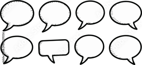 Speech bubbles for classroom worksheets