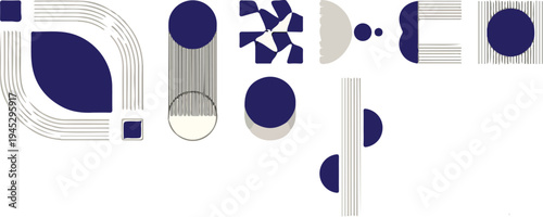 Vector illustration of headphones isolated on a white background representing audio equipment and technology concept