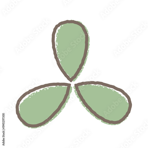 Wallpaper Mural クローバー Torontodigital.ca