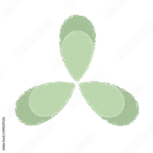 Wallpaper Mural クローバー Torontodigital.ca