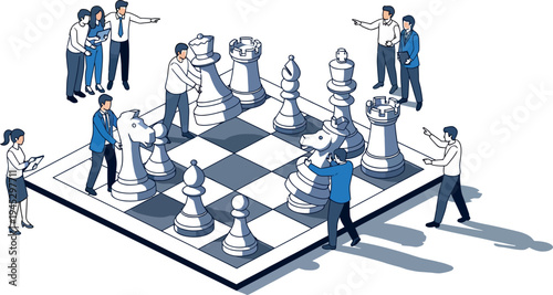 group of people walking in the city