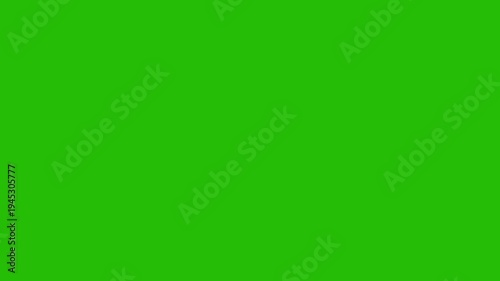 White arrow pointer with animated click and accent