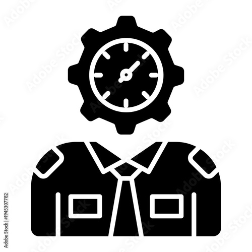 worker Solid icon