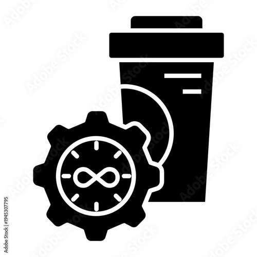 coffee time Solid icon