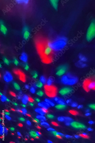 licht blau rot grün