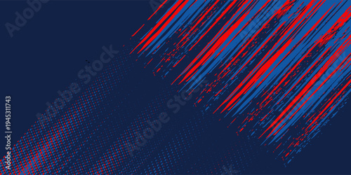 light grunge Dots halftone white and blue color pattern gradient grunge texture background. Dots pop art comics sport style vector illustration. eps 10