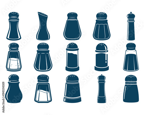 Saltshaker SVG Bundle