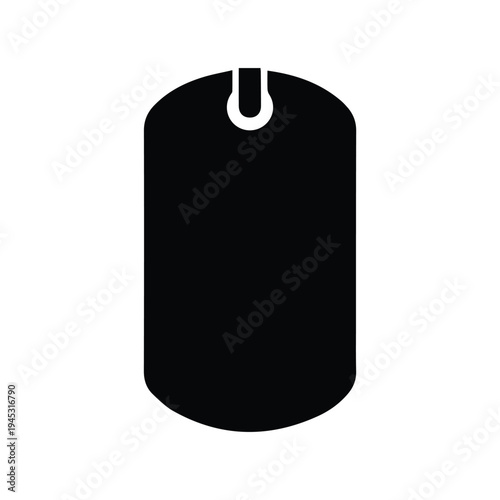 Silhouette of Military Soldier Saluting, Respectful Gesture, Uniform Hat, Symbol of Honor and Service, Isolated Black and White