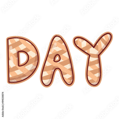 Pi Day Celebration Illustration