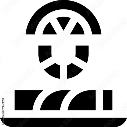 Ceviche Seafood Dish Peruvian Food Icon