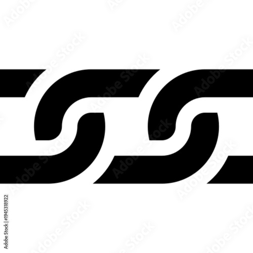 Chains Shackles Bondage Prison Slavery Icon