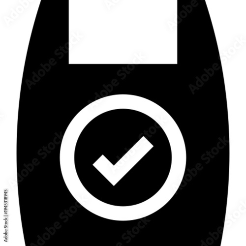 Check Mark Correct Yes Verified Done Icon