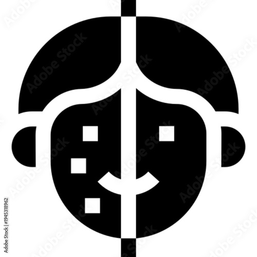 Chemical Peel Skin Treatment Exfoliation Icon