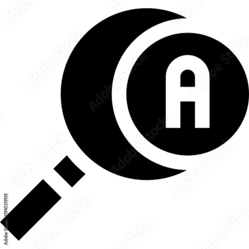 Advanced Search Detailed Find Explore Magnify Icon