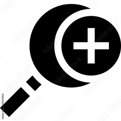 Advanced Search Detailed Find Explore Magnify Icon