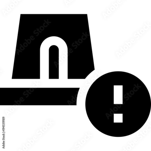 Alert Warning Notification Emergency Signal Icon