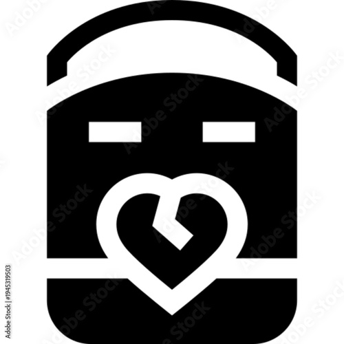 Automated External Defibrillator AED Icon