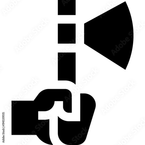 Axe Tool Chopping Wood Cutting Lumberjack Icon