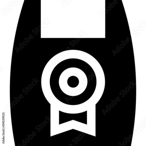 Award Prize Recognition Honor Achievement Icon