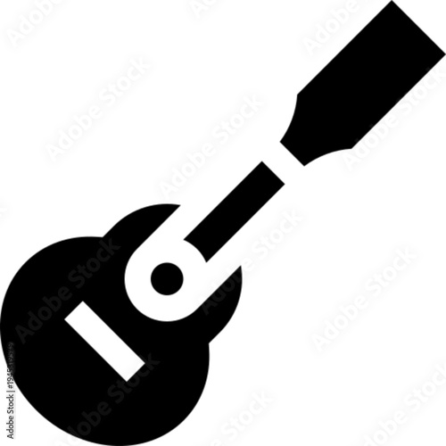 Bandolin String Instrument Icon