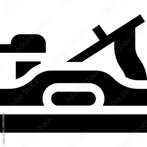 Block Plane Woodworking Tool Icon