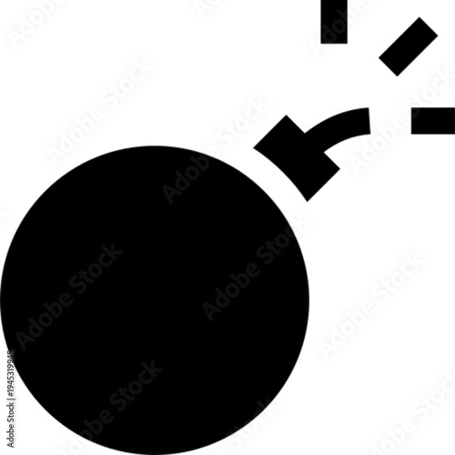 Bomb Explosive Device Icon