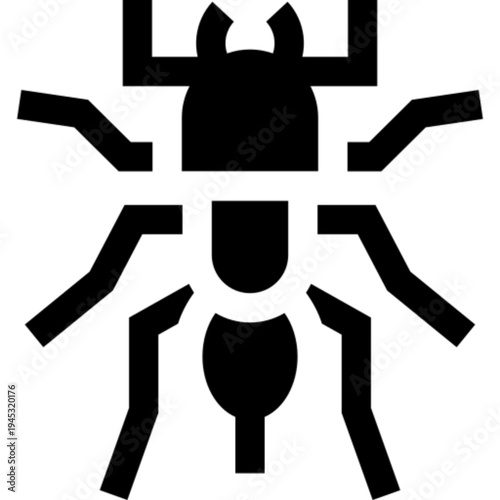 Bullet Ant Stinging Insect Icon