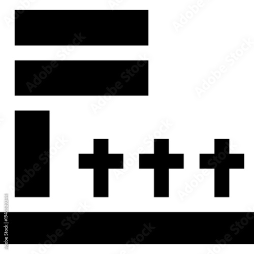 Casualty Injury Accident Victim Icon