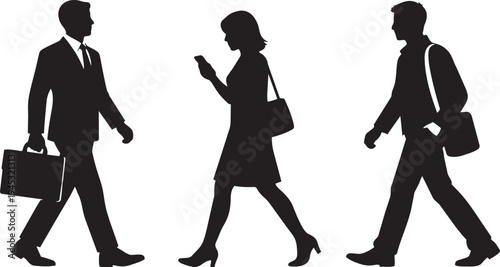 Black People Silhouette