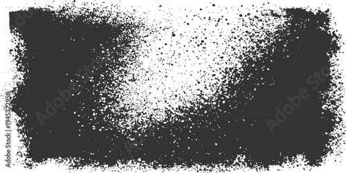 Darkness Embraces Light in this Abstract Graphic, evoking a raw, artistic energy.