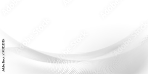 white abstract background modern vector illustration