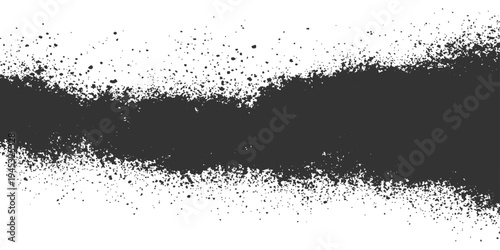 A striking spray paint line, symbolizing an artistic stroke, on canvas. This graphic resource lends itself to abstract themes and creative endeavors.