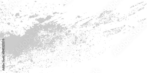 Abstract texture formed by multiple grey splash strokes across the surface. 