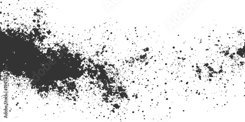 Abstract ink splatter art, perfect for adding depth and texture.