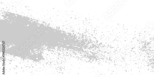 An artistic spray paint texture, captured in a monochrome shot. The textured brushstroke adds a bold and impactful visual element.