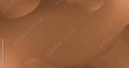 Brown Background with Fluid Mesh in Different shades and thickness Abstract pattern