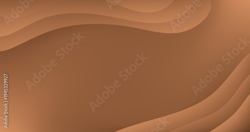 Brown Background with Fluid Mesh Different shades and thickness Abstract pattern