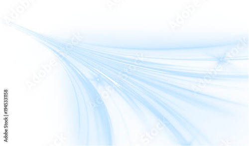 Abstract neon zigzag line pulses with electric energy and glow. Light particles sparkle along the trail. Futuristic digital motion concept PNG.