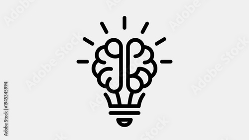 light bulb idea concept