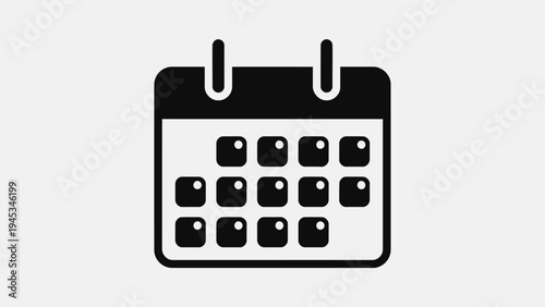 desktop calendar icon