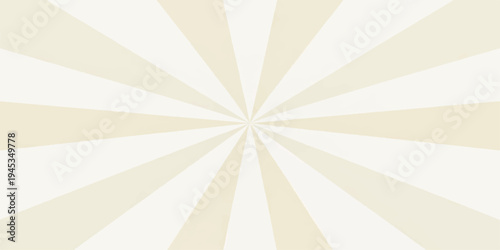 Abstract retro sunburst background with vintage grunge texture and bright light rays on aged brown paper for a classic vector wallpaper design